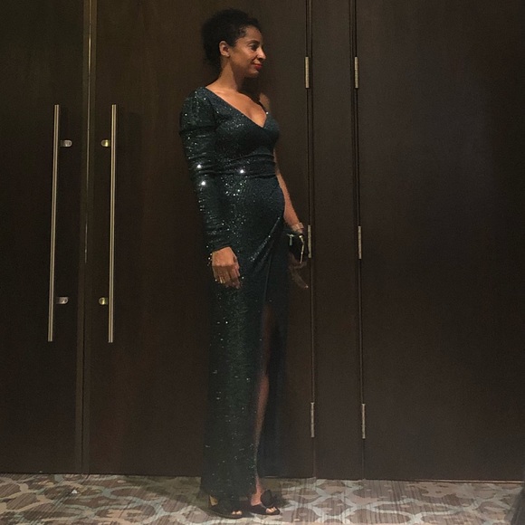 BCBG Sequin Dress - Picture 4 of 8